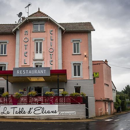 Eliotel Peschadoires Exterior foto